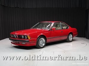 1987 BMW M6 '87 CH1183 In vendita