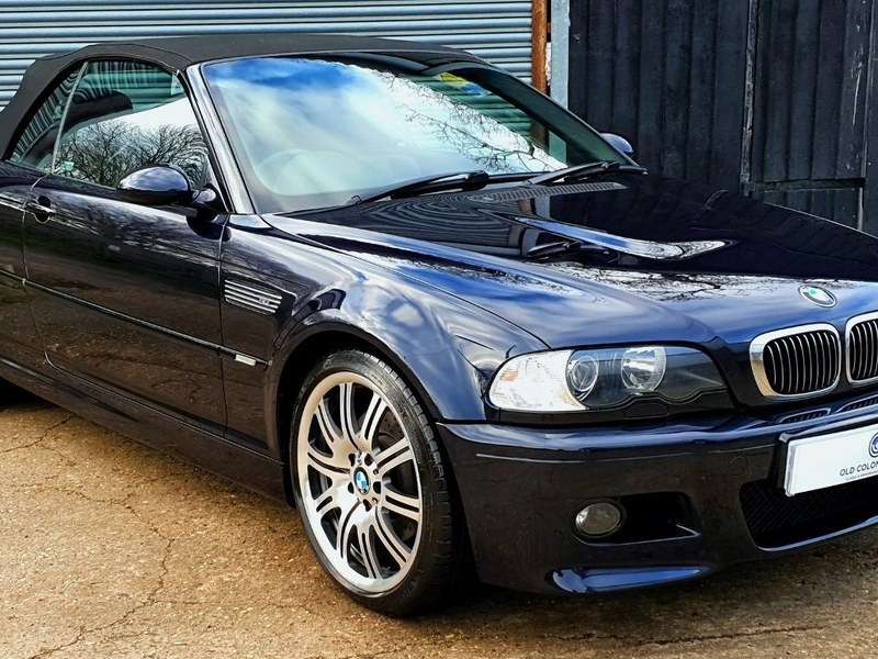 BMW E46 M3 Convertible - Only 64k Miles - Full BMW history