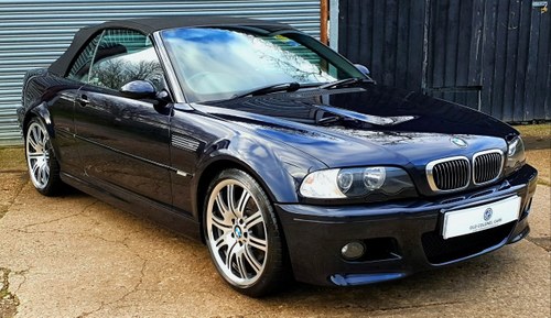 2003 BMW E46 M3 Convertible - Only 64k Miles - Full BMW history SOLD