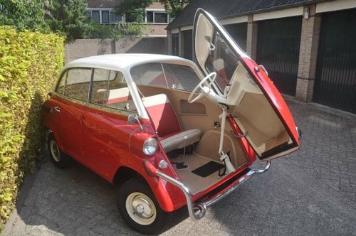 BMW 600 in fully restored condition 1958 dutch papers For Sale