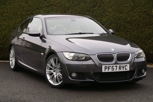 2007 BMW 325i M Sport Coupe 3.0l Manual SOLD