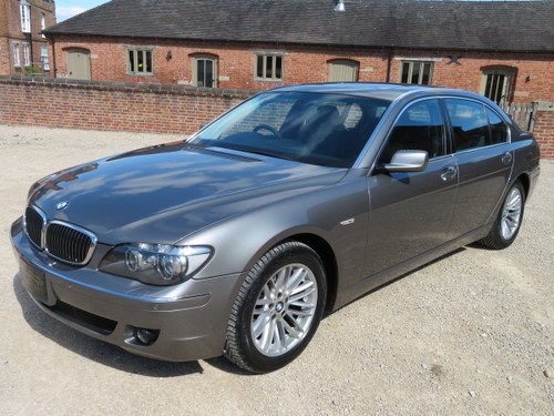 2007 BMW 750 Li V8 LWB AUTO  COVERED 28K MILES 1 OWNER FROM NEW For Sale