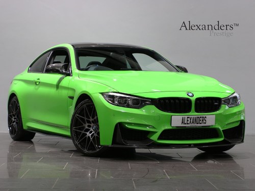 2017 17 17 BMW M4 COMPETITION 3.0 DCT For Sale