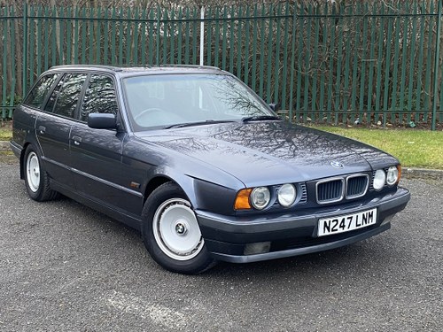 1995 BMW E34 520I SE TOURING - VALUE, BEST AVAILABLE SOLD