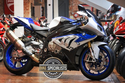 2013 BMW HP4 Carbon Immaculate - only 7 delivery miles from new! For Sale