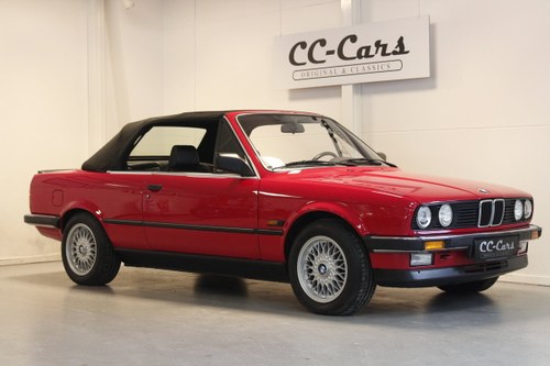 1988 Wellkept BMW 320i Cab For Sale