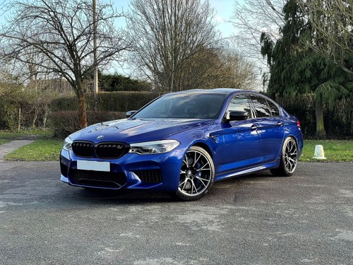 2019 BMW M5 VENDU
