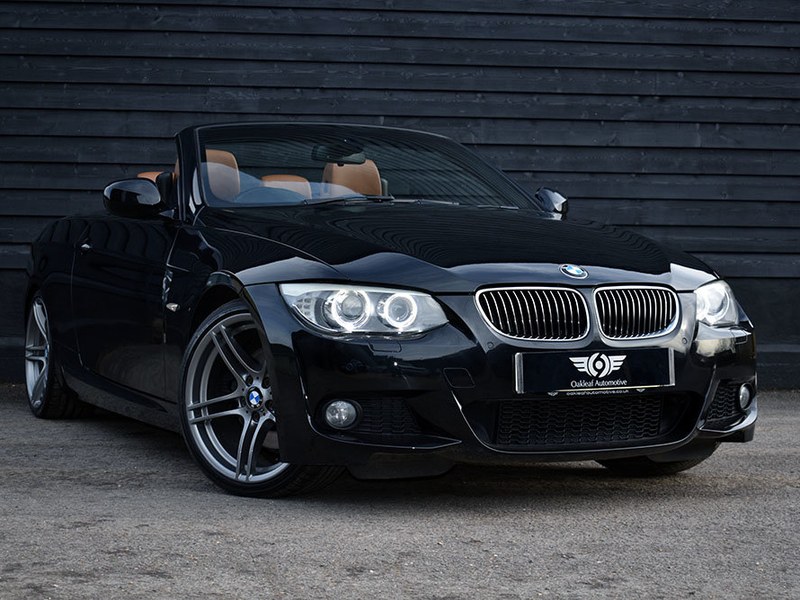 BMW 325i M Sport Auto Convertible Pro Nav+RAC Approved