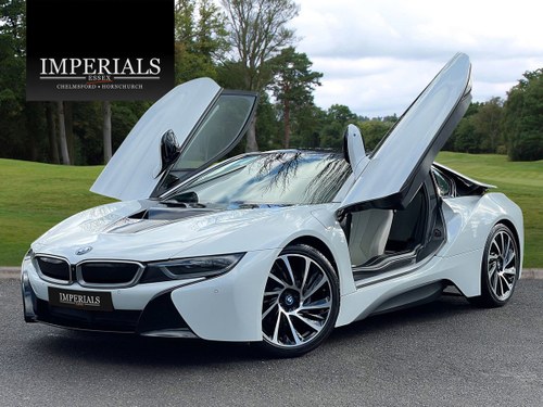 2016 BMW I8 VENDIDO