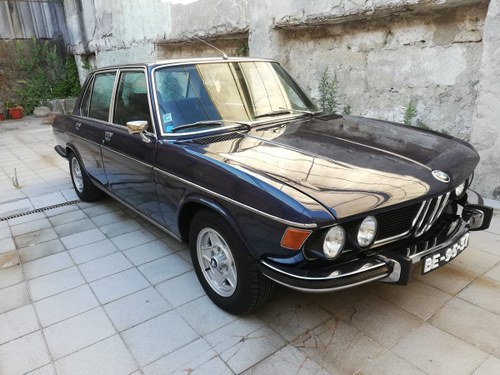 1973 BMW 3.0 S E3 NEW SIX Mint Condition VENDUTO