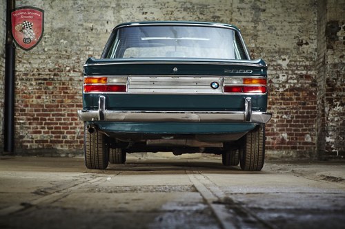 1971 BMW 02 Series - 9