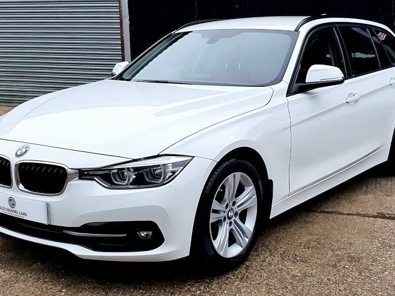 2018 320D ED Sport Touring Efficient Dynamics - BMW WARRANTY