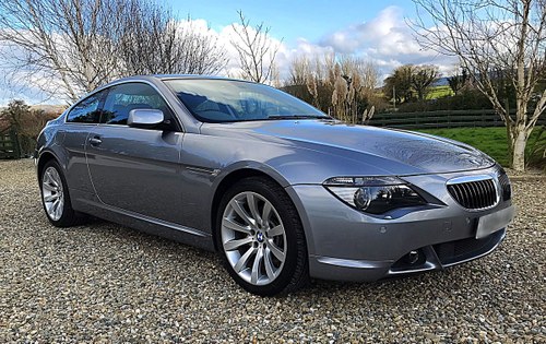 2004 BMW 645 Ci V8 SPORTS COUPE - JUST 38,250 MILES - PRISTINE SOLD