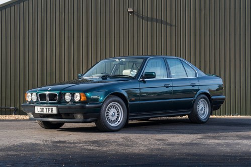 UNDER OFFER - 1993 BMW 530i V8 E34, 85,000 miles VENDUTO