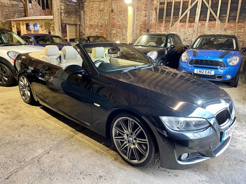 2009 BMW 335i M Sport Auto Convertible FSH+RAC Approved SOLD