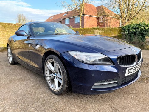 2009/59 BMW Z4 (E89) 2.3i S-drive 6 speed manual SOLD