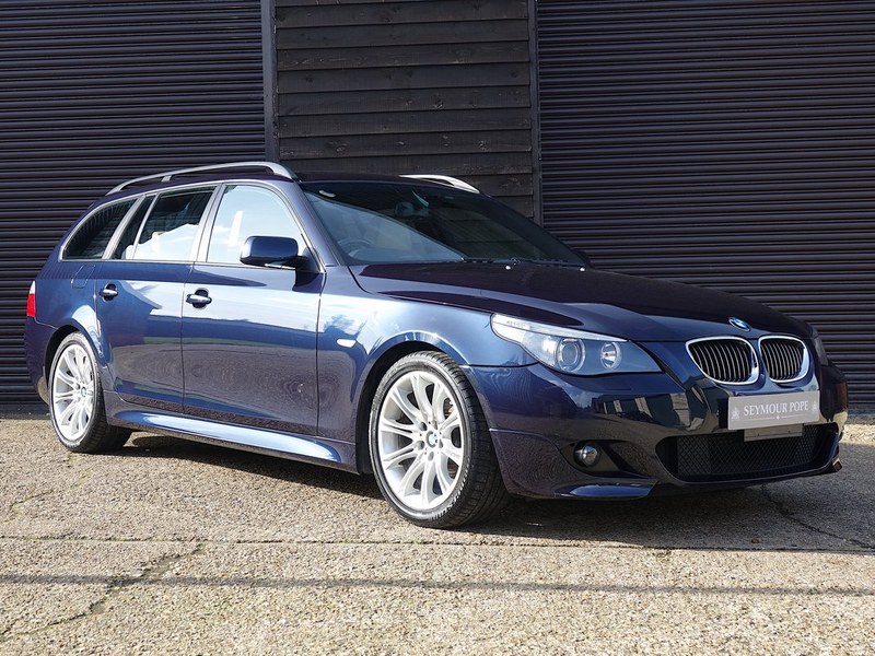 BMW E61 525i M-Sport Touring Automatic (38,659 miles)