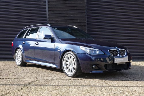 2006 BMW E61 525i M-Sport Touring Automatic (38,659 miles) SOLD