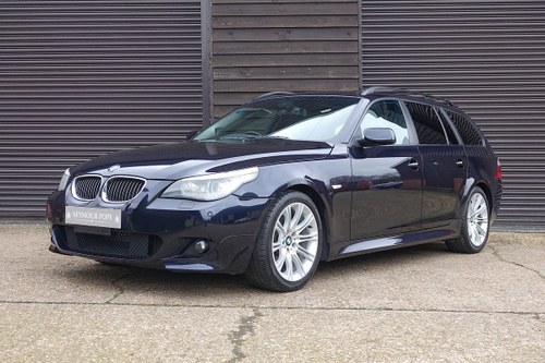 2007 BMW E61 530i M-Sport Touring Automatic (42,684 miles) VENDUTO