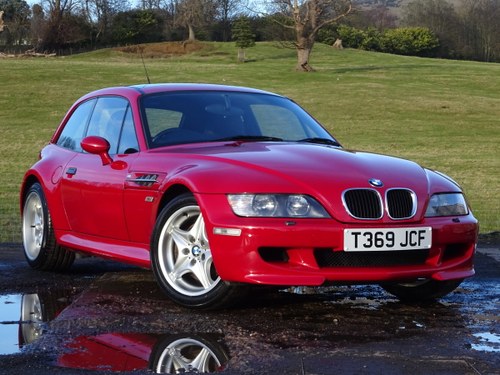 1999 BMW Z3M Imola Red 65,000 miles SOLD