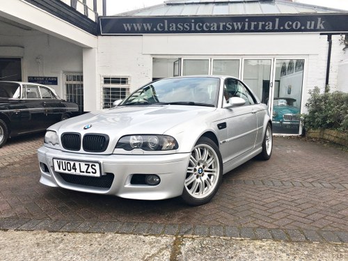 2004 BMW E46 M3 CONVERTIBLE MANUAL For Sale