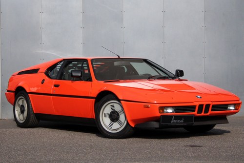 1980 BMW M1 LHD For Sale