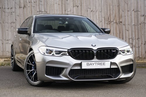 2019 BMW M5 Competition Saloon Saloon 4.4 Automatic Petrol For Sale