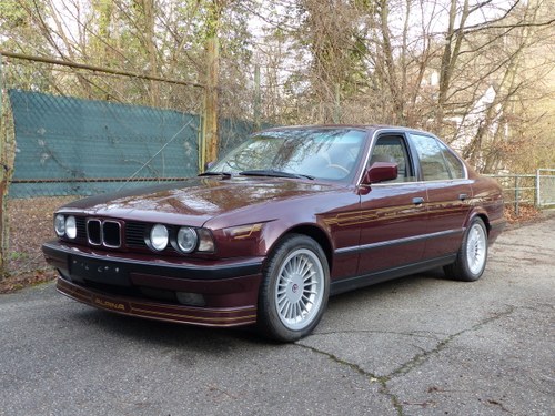 1989 Well-maintained BMW 520i from 1st hand, perfect condition SOLD