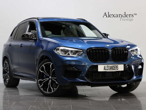 2019 19 69 BMW X3M COMPETITON XDRIVE AUTO In vendita