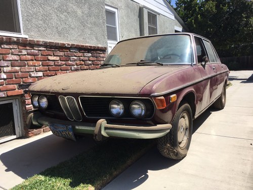 1973 BMW E3 - 3