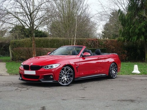 2017 BMW 4 SERIES VENDIDO