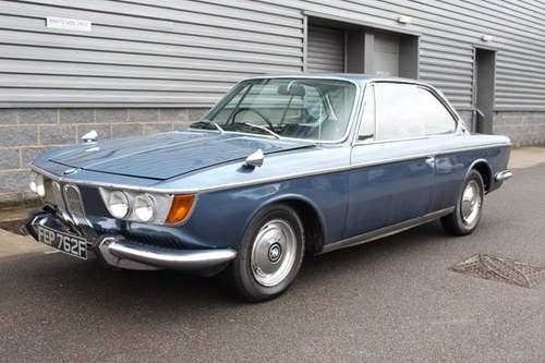 1968 UK  RHD  BMW  2000  CS  VERY RARE SOLD