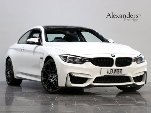 2017 17 17 BMW M4 3.0 COMPETITION DCT For Sale