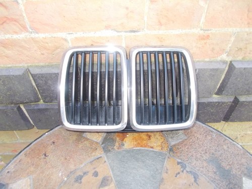 BMW E30 KIDNEY GRILLE 1970 TO 1980`S For Sale