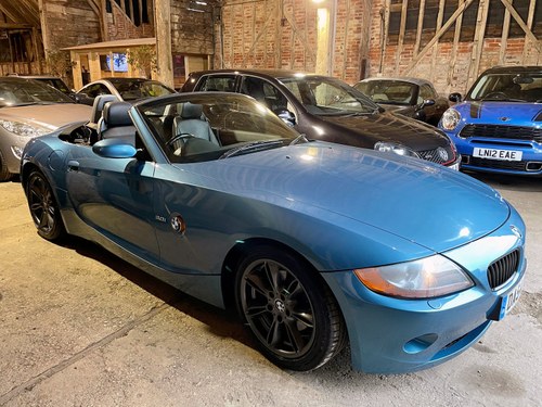 2004 BMW Z4 3.0i SE Roadster Htd Seats+FSH **RESERVED** SOLD