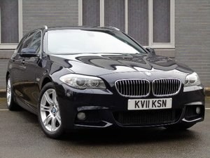 2011 BMW 5 Series 3.0 530d M Sport Touring 5dr SOLD