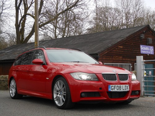 2008 BMW 335D M Sport Auto Touring + 1 Former + FSH SOLD