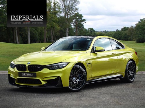 2018 BMW M4 VENDIDO