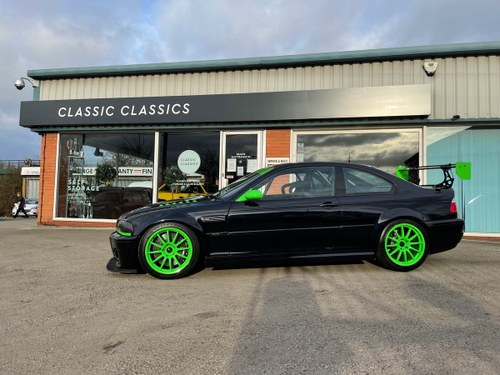 2003 BMW M3 E46 RACE/TRACK CAR VERKOCHT