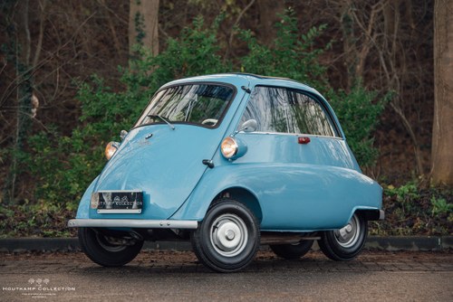 1959 BMW ISETTA, beautiful fully restored condition For Sale