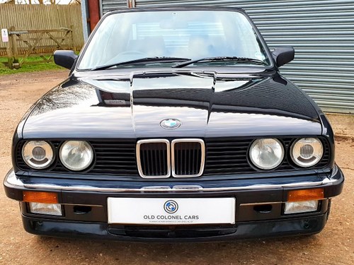 1990 Stunning BMW E30 325i Convertible - Hardtop - Sport Leather For Sale