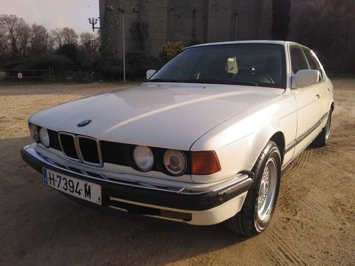 1990 BMW 730i E32 In vendita