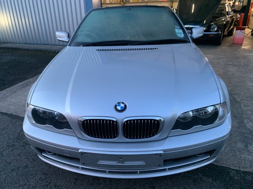 2001 BMW 320CI (E46) Convertible VERKAUFT