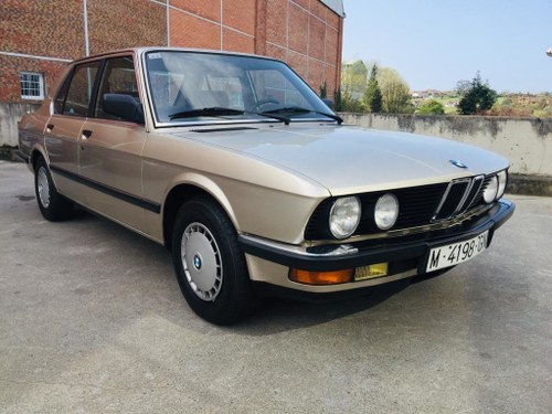1985 BMW 528 AUT. E28 In vendita