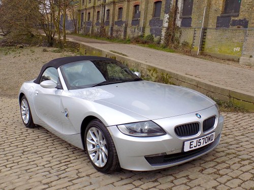2007 BMW Z4 SE ROADSTER - A1 CONDITION SOLD