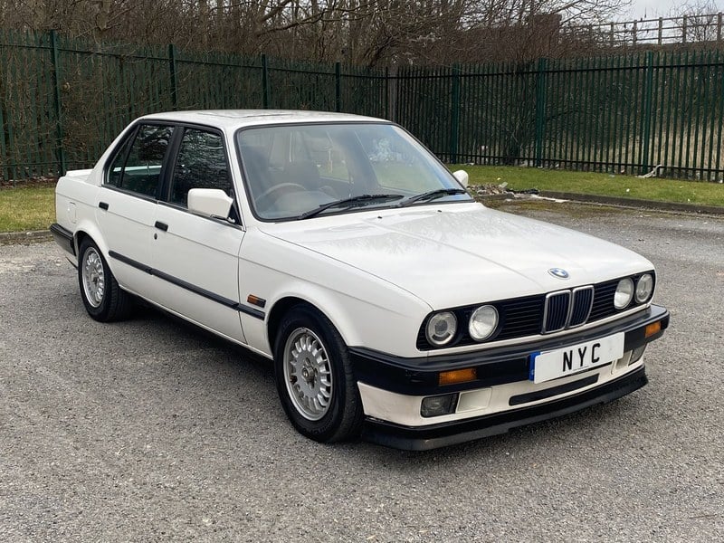 1989 bmw e30 325i manual 4 door - superb value, honest car