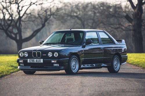 1987 BMW M3 (E30) For Sale by Auction