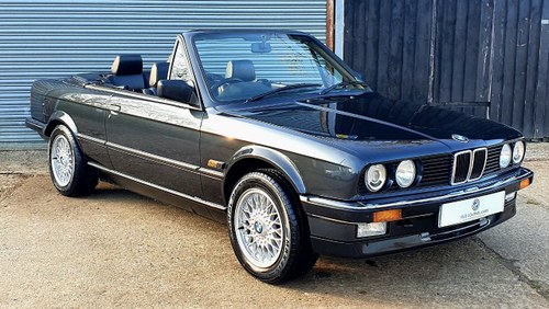 1990 Stunning BMW E30 325i Convertible - Hardtop - Sports Leather VENDUTO
