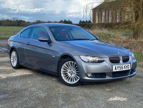2006 (56) BMW 325I SE Coupe with just 30,640 miles from new SOLD