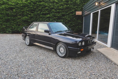1989 Rare BMW E30 M3 Europameister VERKOCHT